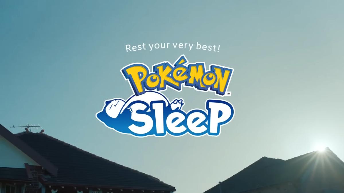 Pokémon Sleep logo.